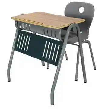 Bureau scolaire style Perge adapté à tous les espaces