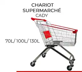 Accessoires de supermarché